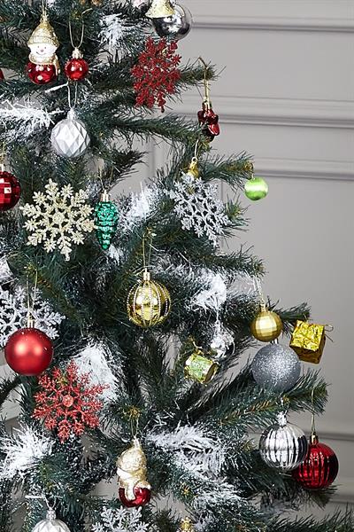 Waldern Luxury Series 150 CM 260 Dal Plastik Ayaklı Yılbaşı Çam Ağacı