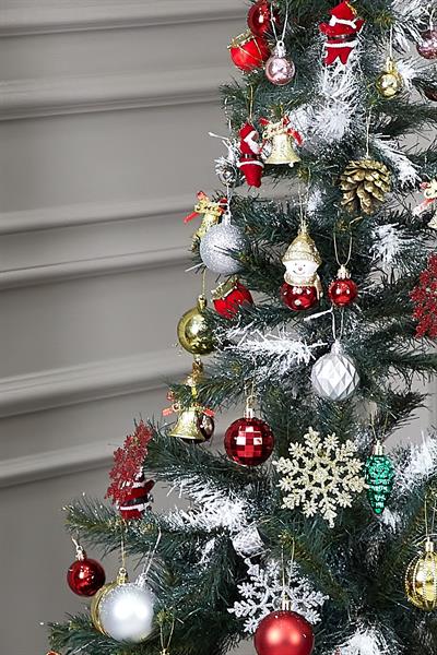 Waldern Luxury Series 150 CM 260 Dal Plastik Ayaklı Yılbaşı Çam Ağacı