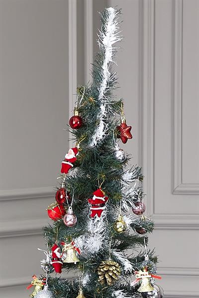 Waldern Luxury Series 150 CM 260 Dal Plastik Ayaklı Yılbaşı Çam Ağacı