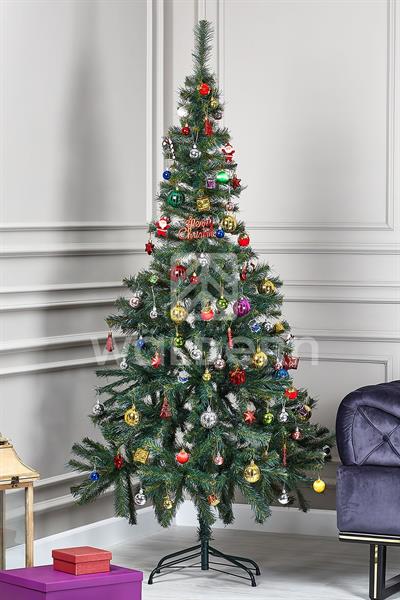 Waldern Luxury Series 180 Cm Yılbaşı Çam Ağacı Demir Ayaklı
