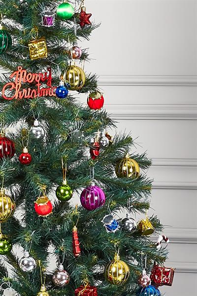 Waldern Luxury Series 180 Cm Yılbaşı Çam Ağacı Demir Ayaklı