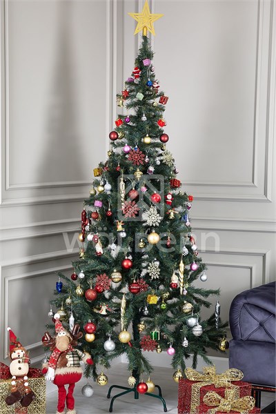 Waldern Luxury Series 210 cm Yılbaşı Çam Ağacı