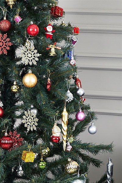 Waldern Luxury Series 210 cm Yılbaşı Çam Ağacı