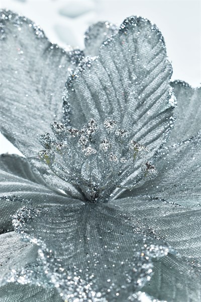 Waldern Premium 25*25 cm Yılbaşı Süs Yapay Çiçek