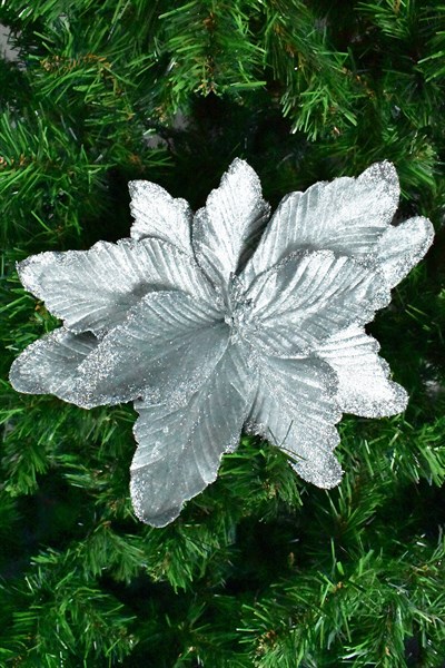 Waldern Premium 25*25 cm Yılbaşı Süs Yapay Çiçek