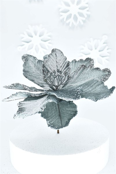 Waldern Premium 25*25 cm Yılbaşı Süs Yapay Çiçek