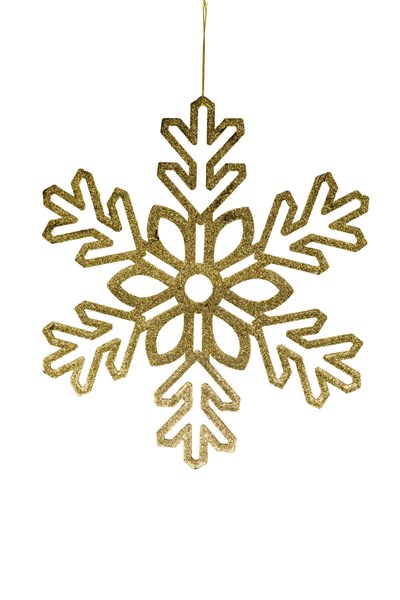 Waldern Premium 2li Simli Kar Tanesi XXL 28 Cm Yılbaşı Süsü