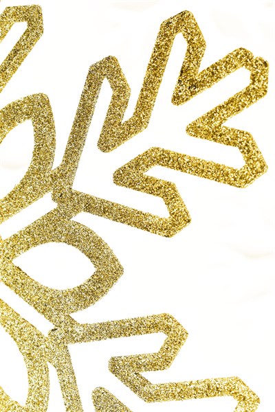 Waldern Premium 2li Simli Kar Tanesi XXL 28 Cm Yılbaşı Süsü