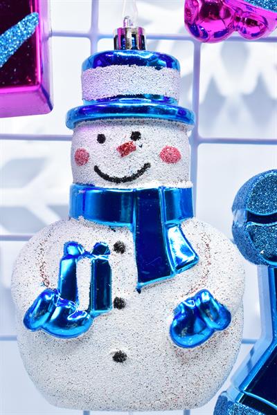 Waldern Premium Collection 18li Mix Yılbaşı Süsü Set Simli