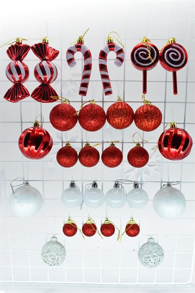 Waldern Premium Collection 28li Karışık Süs Seti XL