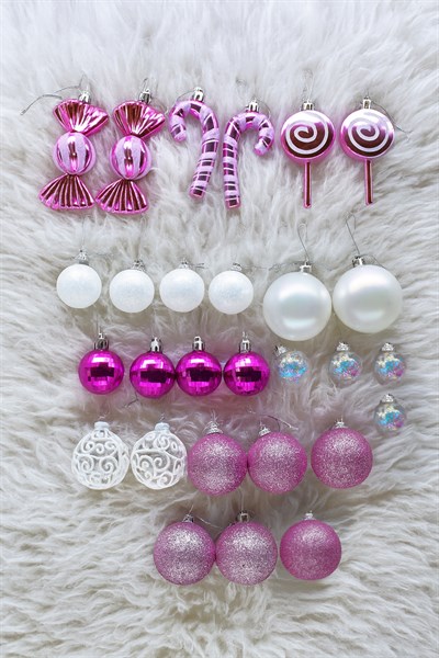 Waldern Premium Collection 28li Karışık Süs Seti XL