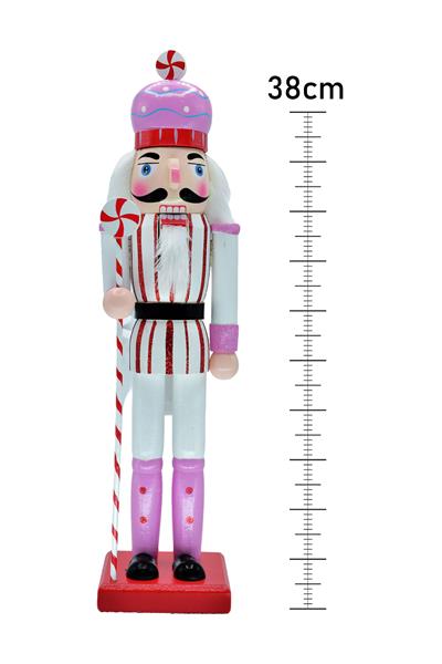 Waldern Premium Collection 38 cm Kurşun Asker Dekoratif Yılbaşı Süsü Mix