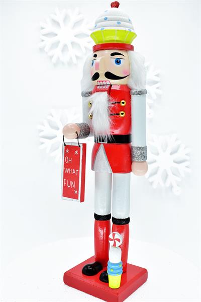 Waldern Premium Collection 38 cm Kurşun Asker Dekoratif Yılbaşı Süsü Mix