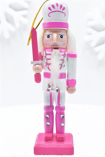 Waldern Premium Collection 4lü 13,5 Cm Kurşun Asker Seti Dekoratif Yılbaşı Süsü