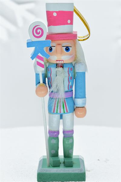 Waldern Premium Collection 4lü 13,5 Cm Kurşun Asker Seti Dekoratif Yılbaşı Süsü