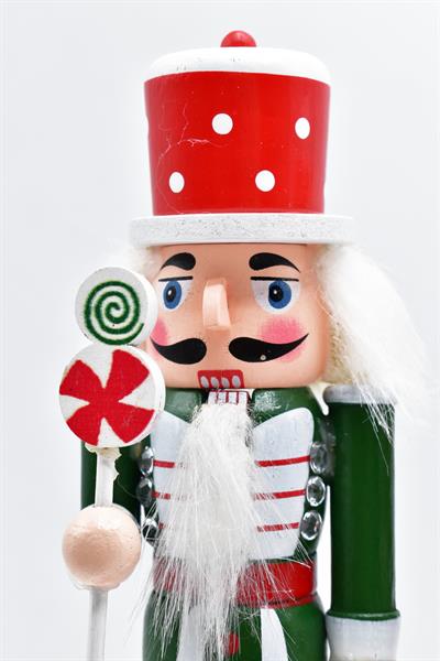 Waldern Premium Collection 4lü 13,5 Cm Kurşun Asker Seti Dekoratif Yılbaşı Süsü