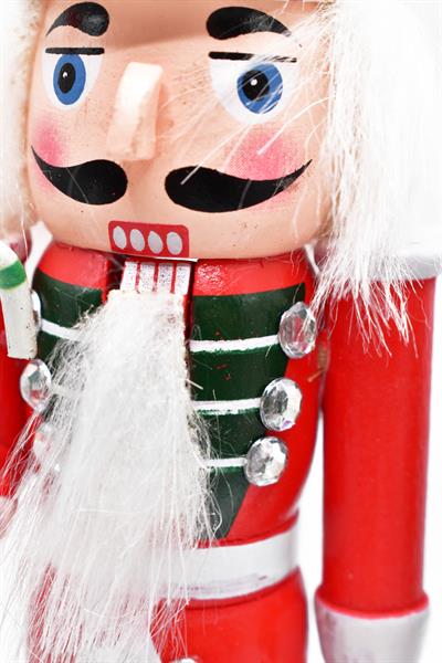 Waldern Premium Collection 4lü 13,5 Cm Kurşun Asker Seti Dekoratif Yılbaşı Süsü