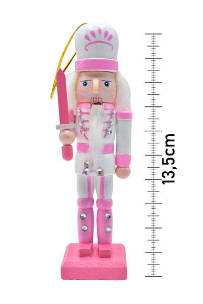 Waldern Premium Collection 4lü 13,5 Cm Kurşun Asker Seti Dekoratif Yılbaşı Süsü