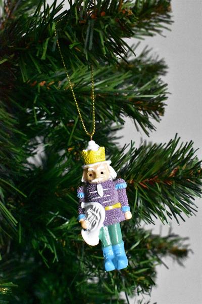 Waldern Premium Collection 4lü 8 Cm Kurşun Asker Seti Dekoratif Yılbaşı Süsü