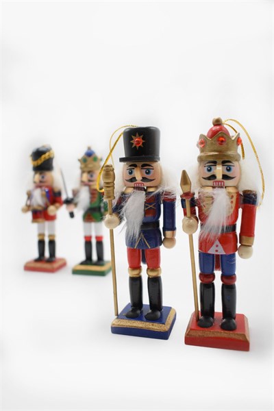 Waldern Premium Collection 4lü Dekoratif Kurşun Asker Seti 12.5 cm