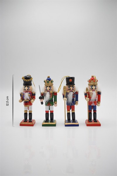 Waldern Premium Collection 4lü Dekoratif Kurşun Asker Seti 12.5 cm