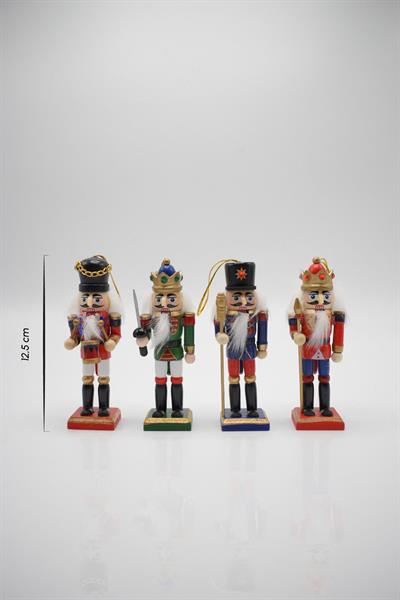 Waldern Premium Collection 4lü Dekoratif Kurşun Asker Seti 12.5 cm