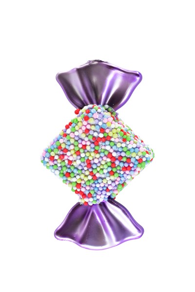 Waldern Premium Collection 4lü Pembe Şeker Süs Yılbaşı Süsü