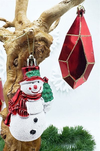 Waldern Premium Collection 8li Mix Yılbaşı Süs Seti