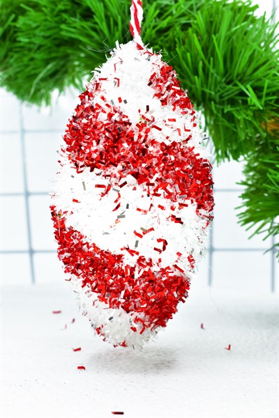 Waldern Premium Collection Luxury 12li Mix Kırmızı Süs Seti