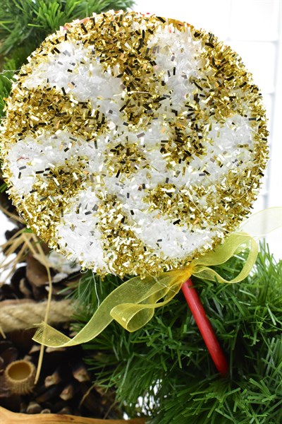 Waldern Premium Collection Luxury 12li Mix Beyaz Süs Seti