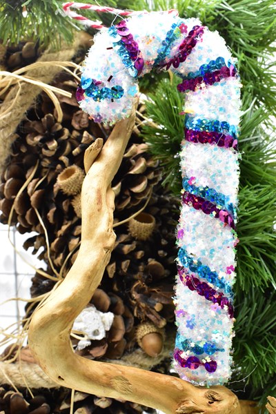 Waldern Premium Collection Luxury 12li Mix Beyaz Süs Seti