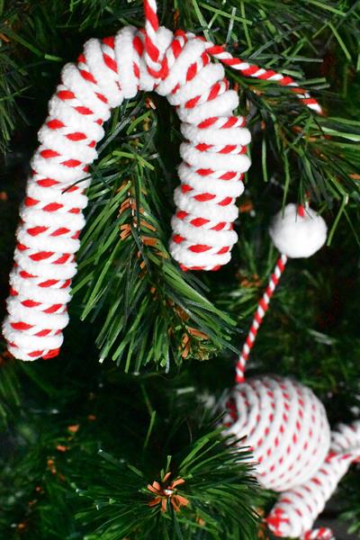 Waldern Premium Collection Luxury 150cm XL Şeker Kamışı-Top Süs Dekoratif Yılbaşı Süsü