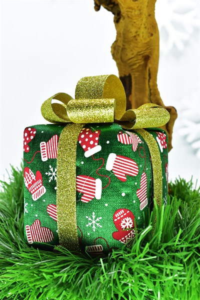 Waldern Premium Collection Mini Hediye Paketi Dekoratif Yılbaşı Süsü