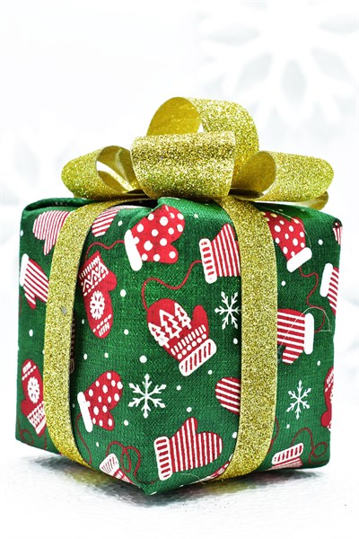 Waldern Premium Collection Mini Hediye Paketi Dekoratif Yılbaşı Süsü