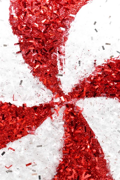 Waldern Premium Collection Parlak Şeker Süs 27x15 cm Yılbaşı Süsü