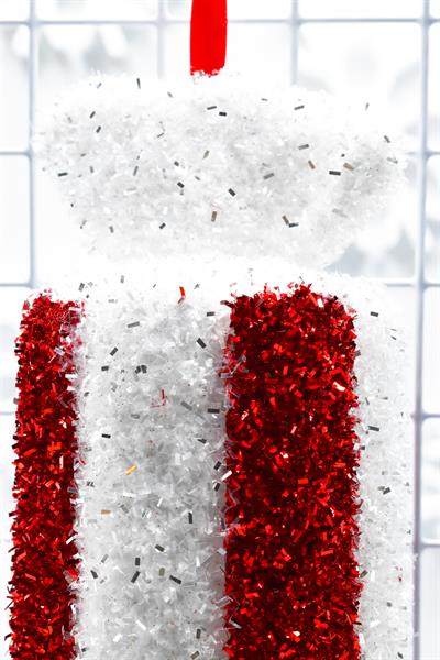 Waldern Premium Collection Silindir Şeker Süs Dekoratif Yılbaşı Süsü 26 Cm