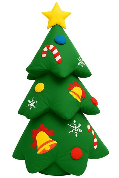 Waldern Premium Collection Şişme Yılbaşı Ağacı Süs Dekorasyon