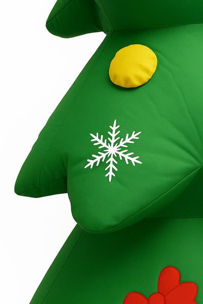 Waldern Premium Collection Şişme Yılbaşı Ağacı Süs Dekorasyon