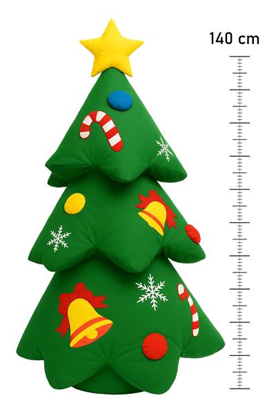 Waldern Premium Collection Şişme Yılbaşı Ağacı Süs Dekorasyon