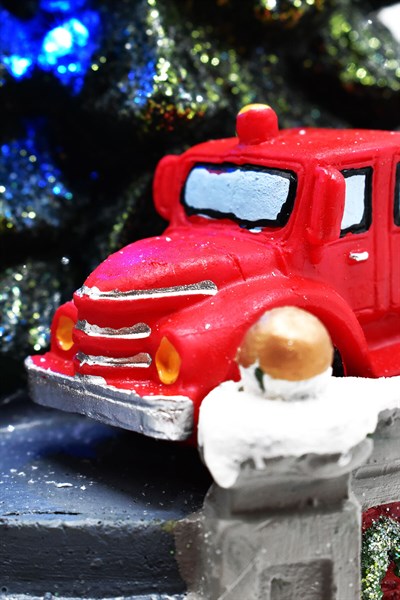 Waldern Premium Collection Vinç Yılbaşı Ağacı Noel Baba Dekoratif Yılbaşı Süsü