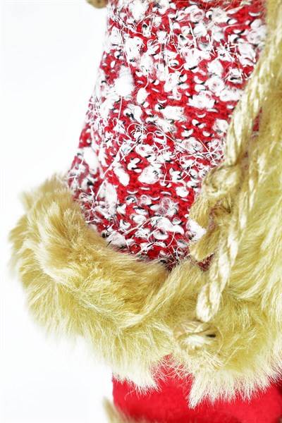 Waldern Premium Luxury Noel Baba Santa 30 Cm Yılbaşı Dekoratif Süs