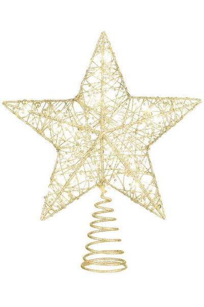 Waldern Premium Yılbaşı Çam Ağacı Yıldız Tepeliği