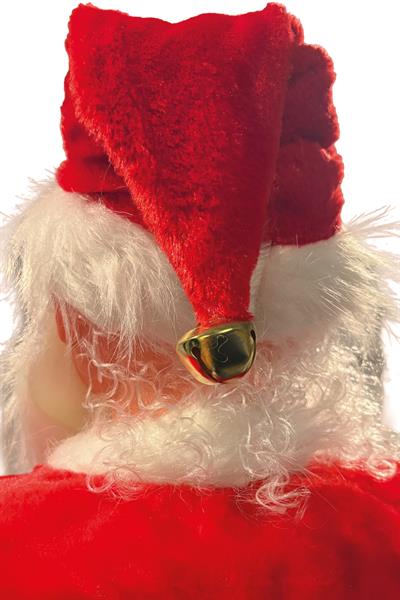 Waldern Yılbaşı 160 Cm Büyük Boy Hareketli Noel Baba Şarkı Söyler