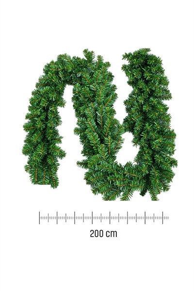 Waldern Yılbaşı 200 Cm Çam Garland 200 Dal