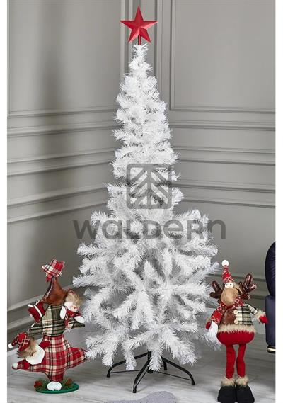 Waldern Yılbaşı Ahşap 3lü Çam Ağacı Süsü 20cm