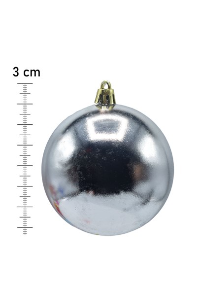 Waldern Yılbaşı Çam Ağacı 12li Cici Top 3cm Yılbaşı Süs
