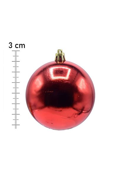 Waldern Yılbaşı Çam Ağacı 12li Cici Top 3cm Yılbaşı Süs
