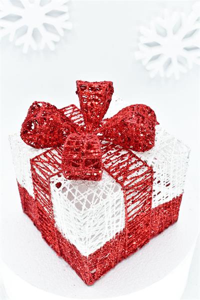 Waldern Yılbaşı Çam Ağacı Hediye Paketi 3lü Set Küçük-Orta-Büyük Dekoratif Süs