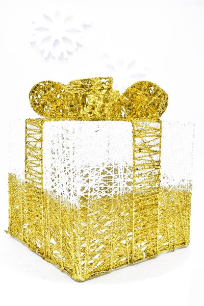 Waldern Yılbaşı Çam Ağacı Hediye Paketi 3lü Set Küçük-Orta-Büyük Dekoratif Süs