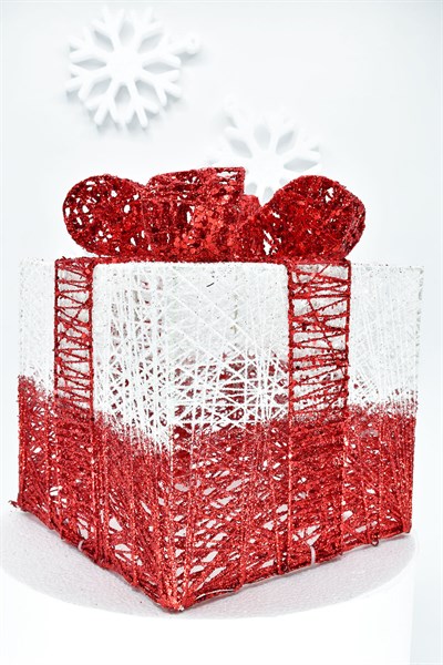 Waldern Yılbaşı Çam Ağacı Hediye Paketi 3lü Set Küçük-Orta-Büyük Dekoratif Süs